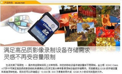 廠家批發(fā)全系列金士頓SD卡 從1G到32G的存儲(chǔ)解決方案