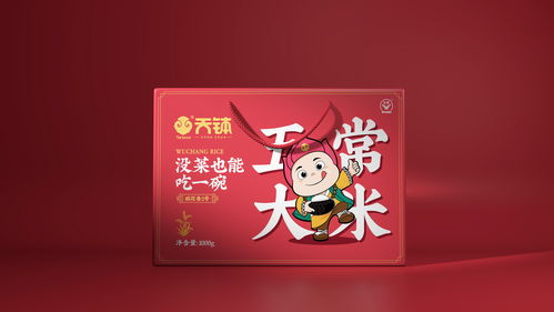 一體雙生，禮尚天成——天太世統·五常大米精品禮盒設計解析